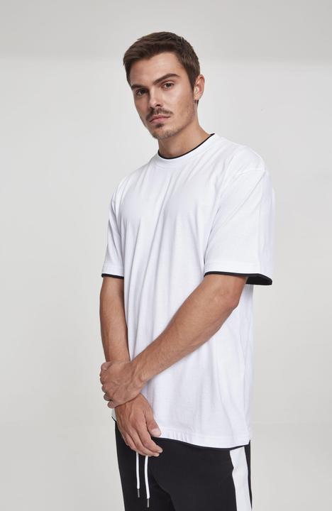 Produktbild Urban Classics Contrast Tall Tee (M)