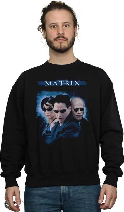 Actual product image The Matrix Mens Code Group Sweatshirt (XXL)