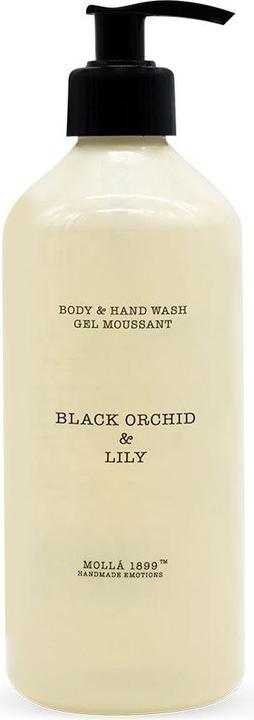 Image du produit Cereria Mollá Orchidée noire & Lily (Savon liquide, 500 ml)