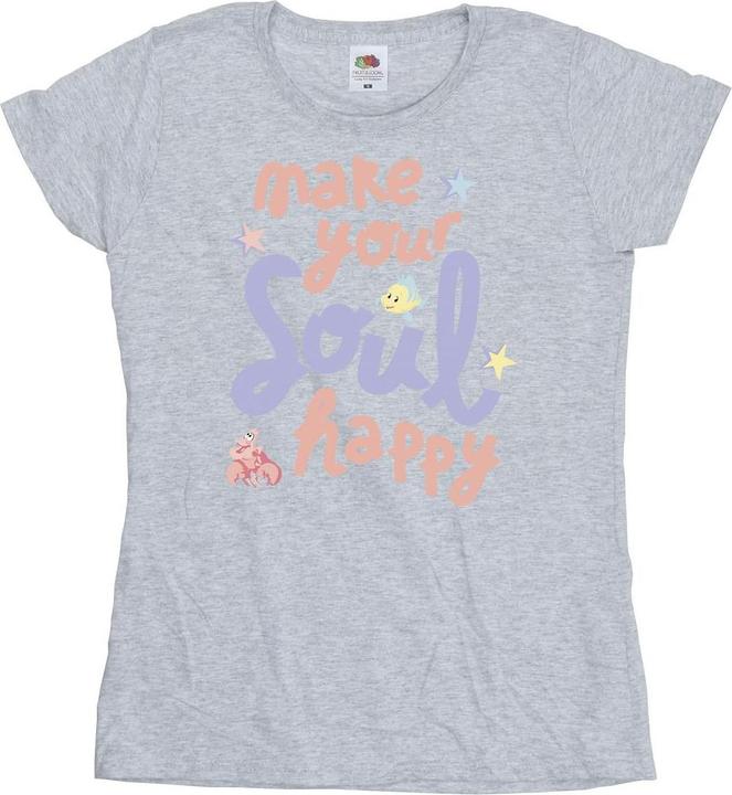 Disney The Little Mermaid Happy TShirt (XXL)