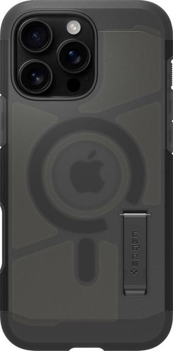 Immagine prodotto Spigen - Tough Armor MagSafe - iPhone 16 Pro Max - Frost Black (Apple iPhone 16 Pro Max)