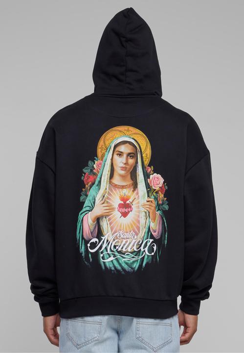 Image du produit Urban Classics Sweat à capuche surdimensionné Santa Monica Heavy - 75977 (4XL)