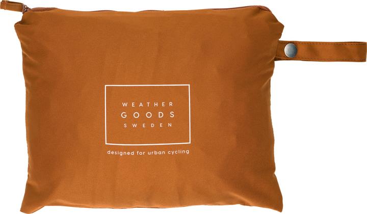 Immagine prodotto Weathergoods IMBRIS Poncho da pioggia, Copper, M-L (S/M)