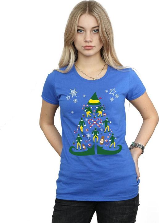 Image du produit Elf - T-shirt CHRISTMAS TREE - Femme (S)