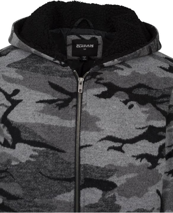 Produktbild Urban Classics Camo Zip Jacket (3XL)