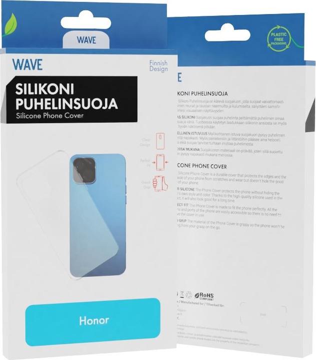 Produktbild Wave silikonisuoja, Honor X7b, kirkas (Honor X7)