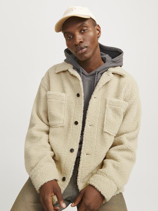 Immagine prodotto Jack & Jones Jornewton Teddy Overshirt Ls Ln (S)