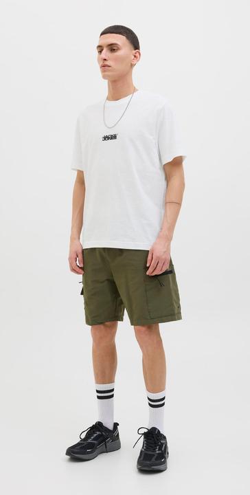 Produktbild Jack & Jones Logo Rundhalsausschnitt T-shirt T-shirt (XXL)