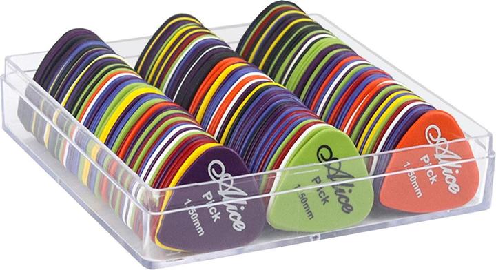 Actual product image JTI Guitar picks - 0.58-1.50 mm (50 x, 1.50 mm)