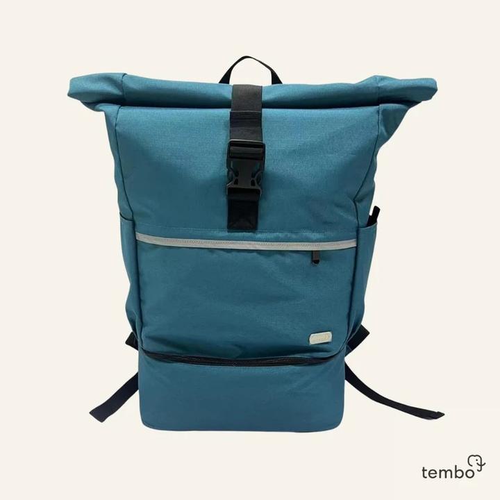 Image du produit Tembo - sac à dos ergonomique 2en1 pour ordinateur portable Chiang Mai Petrol (32 l)