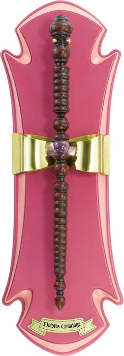 Produktbild Noble Collection Harry Potter Replik Dolores Umbridges Zauberstab 27 cm