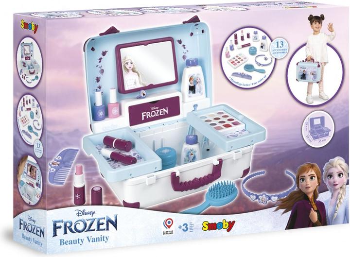 Image du produit Smoby La reine des glaces coffret cosmétique