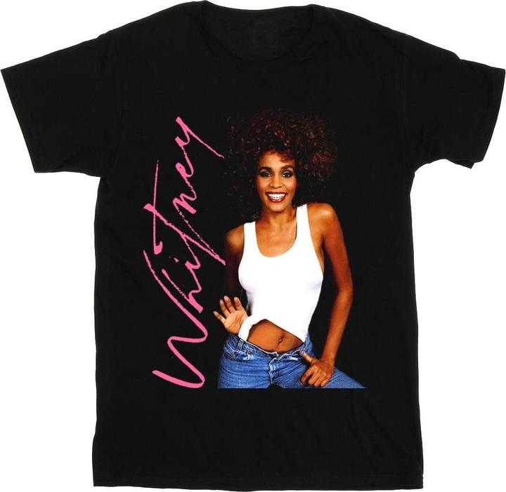 Produktbild Whitney Houston Whitney Smile TShirt (5XL)