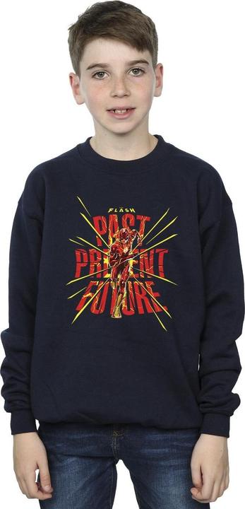 Produktbild The Flash Past Present Future Sweatshirt Jungen (140, 146)