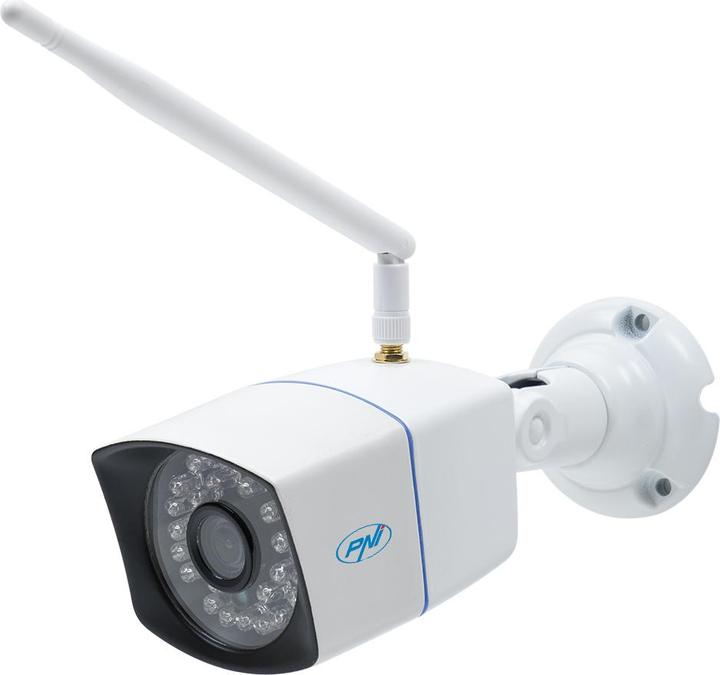 Immagine prodotto PNI Pacchetto di videosorveglianza House WiFi550 NVR 8 canali 1080P e 4 telecamere wireless da