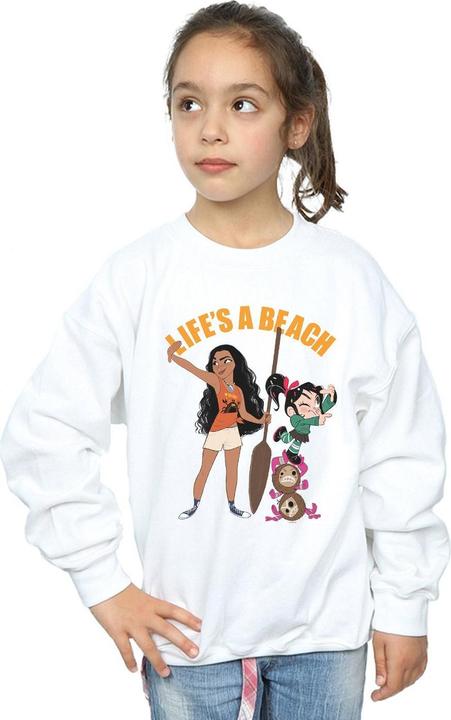 Immagine prodotto Disney Wreck It Ralph Moana And Vanellope Felpa Ragazze (128)