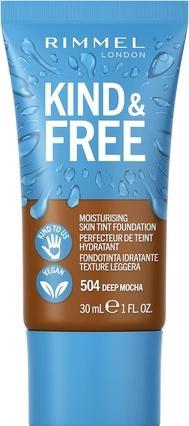 Produktbild Rimmel London Kind & Free Skin Tint Foundation (504 Deep Mocha)