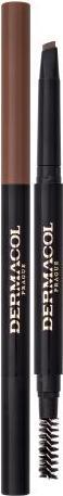 Produktbild Dermacol Eyebrow Perfector - Eyebrow pencil 02 (02)