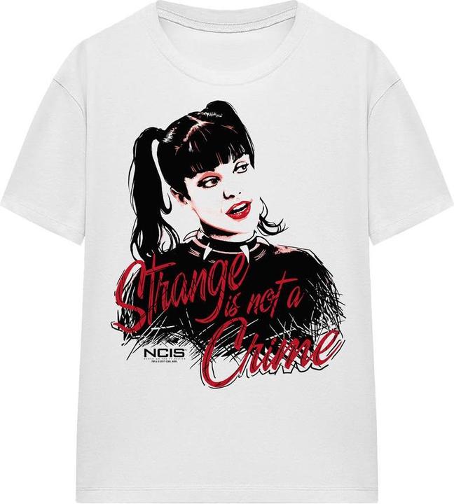 Produktbild Ncis Strange Is Not A Crime TShirt (XL)