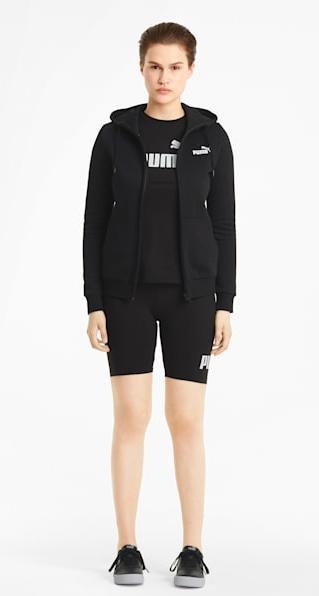 Actual product image Puma ESS Small Logo Full Zip Hoodie FL (S)