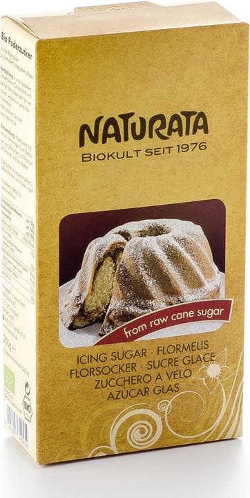 Image du produit Naturata Sucre en poudre Sucre de canne brut bio (200 g)