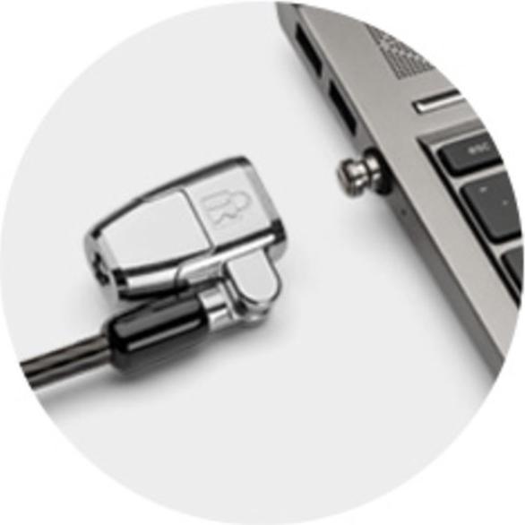 Actual product image Kensington Security lock ClickSafe 2.0 Nano