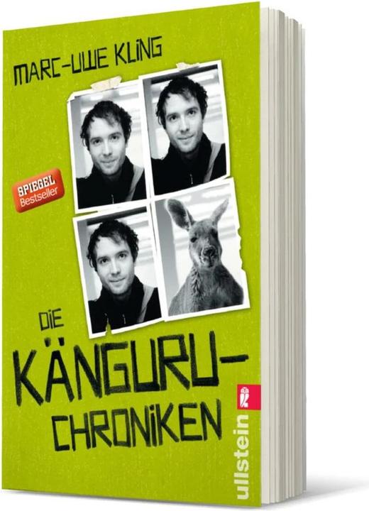 Actual product image Die Känguru-Chroniken (German, Marc-Uwe Kling, 2009)