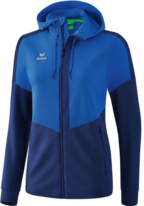 Produktbild Erima Squad Trainingsjacke Mit Kapuze Damen (44)