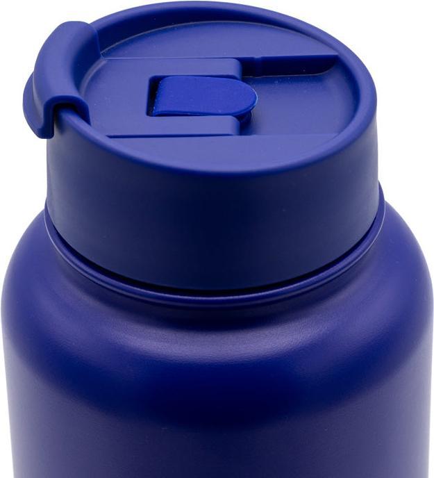 Actual product image Tembo Tembottle Trisolation Dreifach Isolierte Edelstahlflasche in Dunkelblau 1000ml (1 l)
