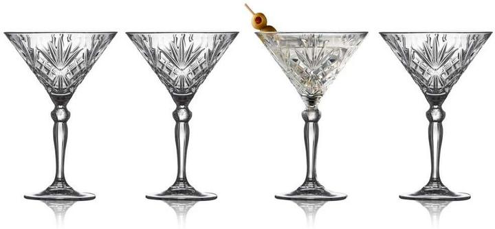 Immagine prodotto Lyngby Bicchiere da cocktail Melodia 4 pezzi, 21 cl (2.10 dl, 4 x, Bicchieri da aperitivo)