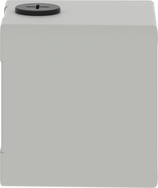 Image du produit Schneider Electric XAPD14 Boîtier vide XAP métal gris sans trou - CSA (Boîtier)