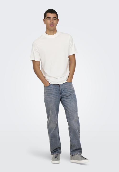 Produktbild Only & Sons ONSEDGE Mittlere Taille Gerade geschnitten Jeans Normal geschnitten jeans (W31/L30)