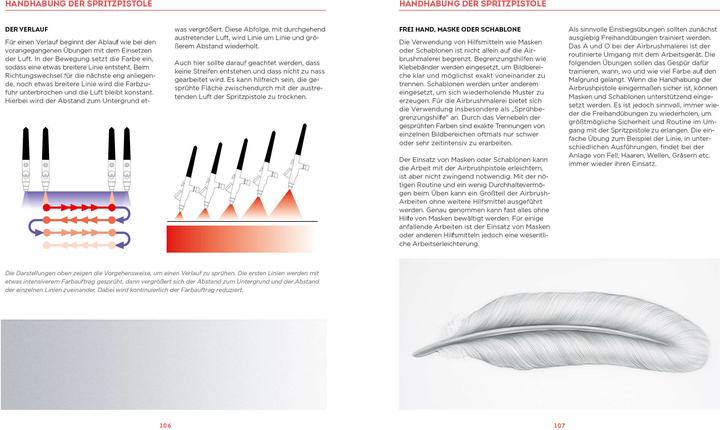 Produktbild Airbrush - Das Standardwerk (Deutsch, Roland Kuck, 2024)