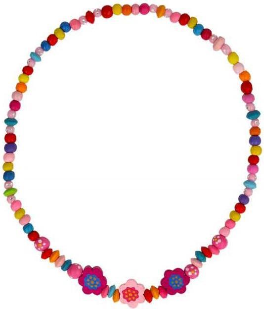 Produktbild BB Klostermannn Kette Holz mit Blumen (Holz)