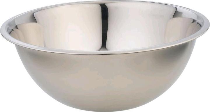 Immagine prodotto Weis Ciotola da cucina in acciaio inox 18/10, capacità: 8,00 litri, ø: 350 mm (35 cm, 8 l, 1 x)