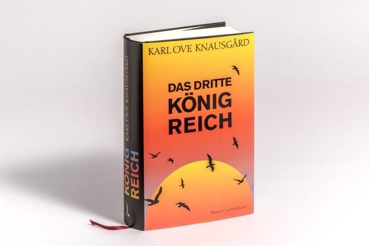 Actual product image Das dritte Königreich (German, Karl Ove Knausgård, 2024)