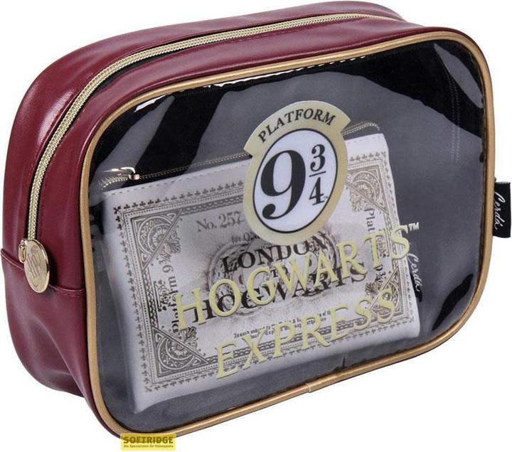 Image du produit Cerda HARRY POTTER - Poudlard Express - Trousse de toilette 2Pc (Nécessaire, Porte-monnaie & porte-documents)