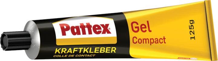 Produktbild Pattex Kraftkleber Compact Gel (125 g, 110 ml)