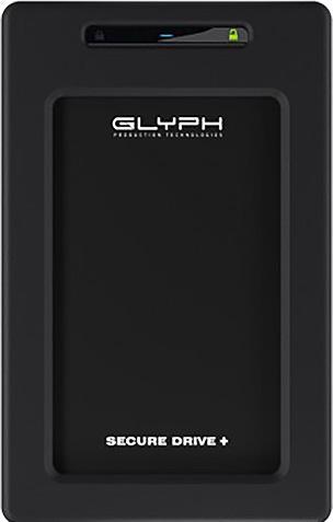 Produktbild Glyph SecureDrive+ Bluetooth, 1TB Encrypted HDD Drive with Bluetooth, Bus-powered, USB 3.2 Gen1, USB-C & T (1 TB)