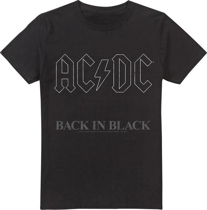Produktbild AC/DC Back In Black TShirt (XXL)