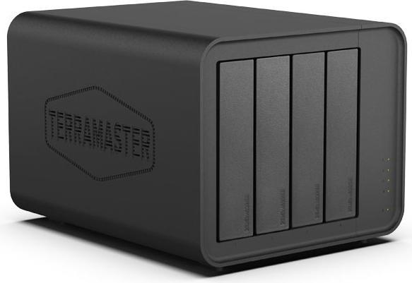 Actual product image Terramaster Cat1 Soho NAS 4Bay F4-424