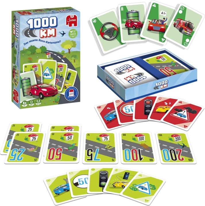Productafbeelding Jumbo 1000 KM kaartspel (Duits)