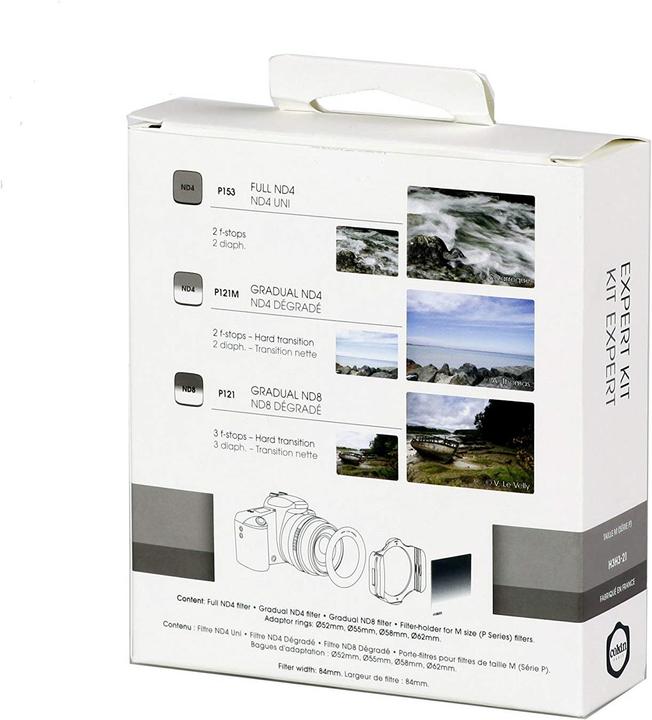 Actual product image Cokin H3H3-21 Expert Kit + filter holder (82 mm, Effect filter, 62 mm)