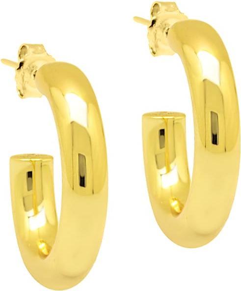 Produktbild Candy Creolen Ellen, 925 Sterling Silber, vergoldet (18k vergoldet, 925er Sterlingsilber)