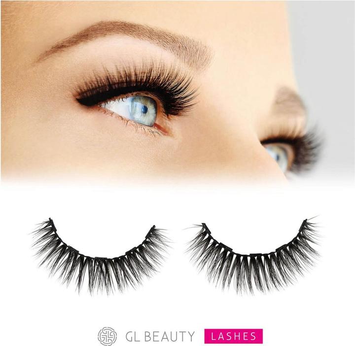 Image du produit GL Beauty Magnetic Lashes Set Nr. 3 (Cils artificiels)