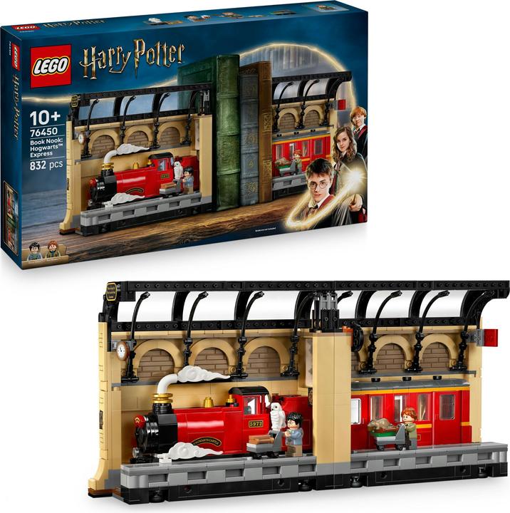 Produktbild LEGO Buchstütze: Hogwarts Express (76450, LEGO Harry Potter)
