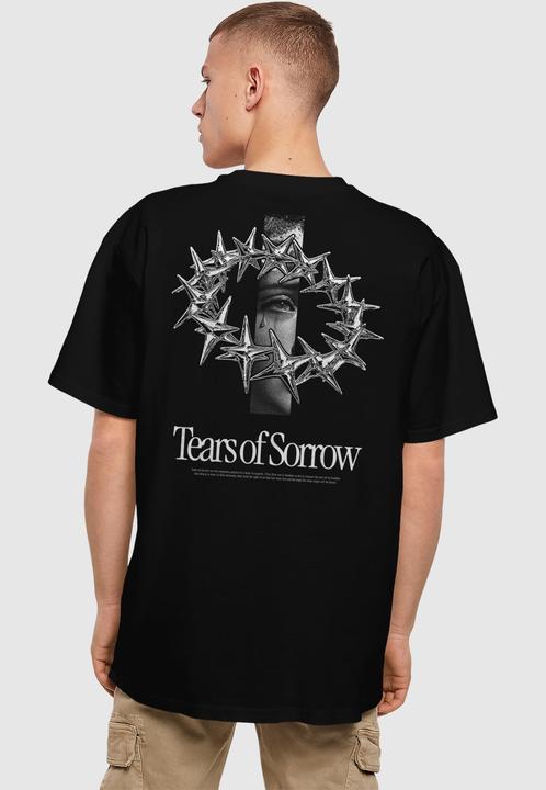 Immagine prodotto Urban Classics Upscale Tears of Sorrow Heavy Oversize Tee - 190239 (S)