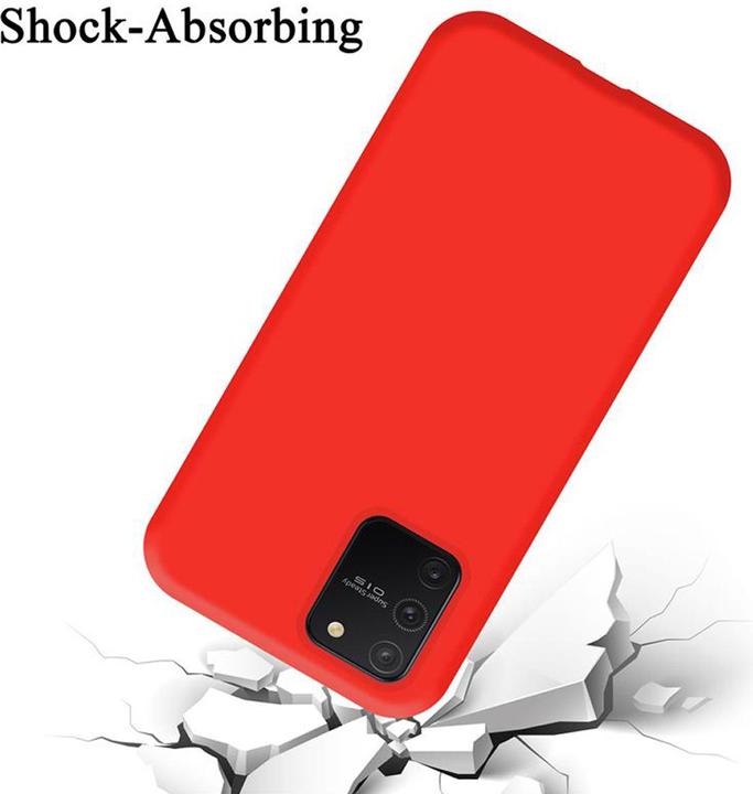 Produktbild Cadorabo TPU Liquid Silicone Case Cover (Samsung Galaxy A91, Samsung Galaxy S10 Lite)