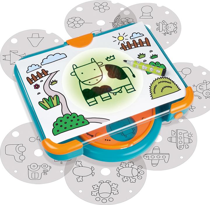 Image du produit Jumbo Dessineo Atelier de dessin (Multilingue)