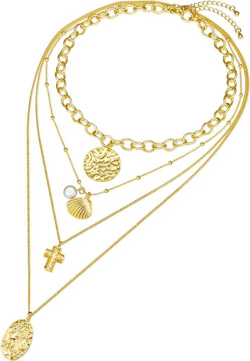 Image du produit Lulu & Jane Collier de perles - 29123 (Alliage métallique, 42 - 47 cm)